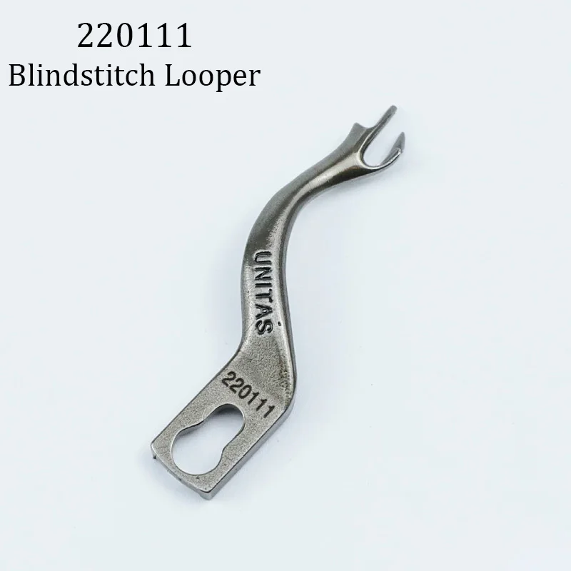 

Curved Needle for Blind Stitch Machine 220111, Suitable for Maier Unitas 120/251 Blindstitch Sewing Machine Parts Fork Needle
