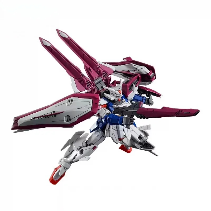 

Bandai Original Limited HGAC 1/144 Gundam L.O.S booster Gundam W Side Story Assembly Model Kit Toys Gift
