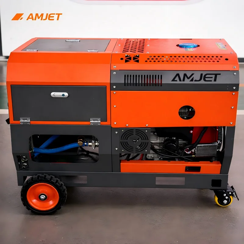 Industrial Cleaning Equipment 22lpm High Flow Rate Powerful Descaling Flexible Resin Tubing for Tank Surface Cleaning