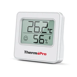 ThermoPro TP357 Digital Bluetooth-connected Phone App Wireless 80m Weather Station Thermometer Hygrometer For Home Indoor