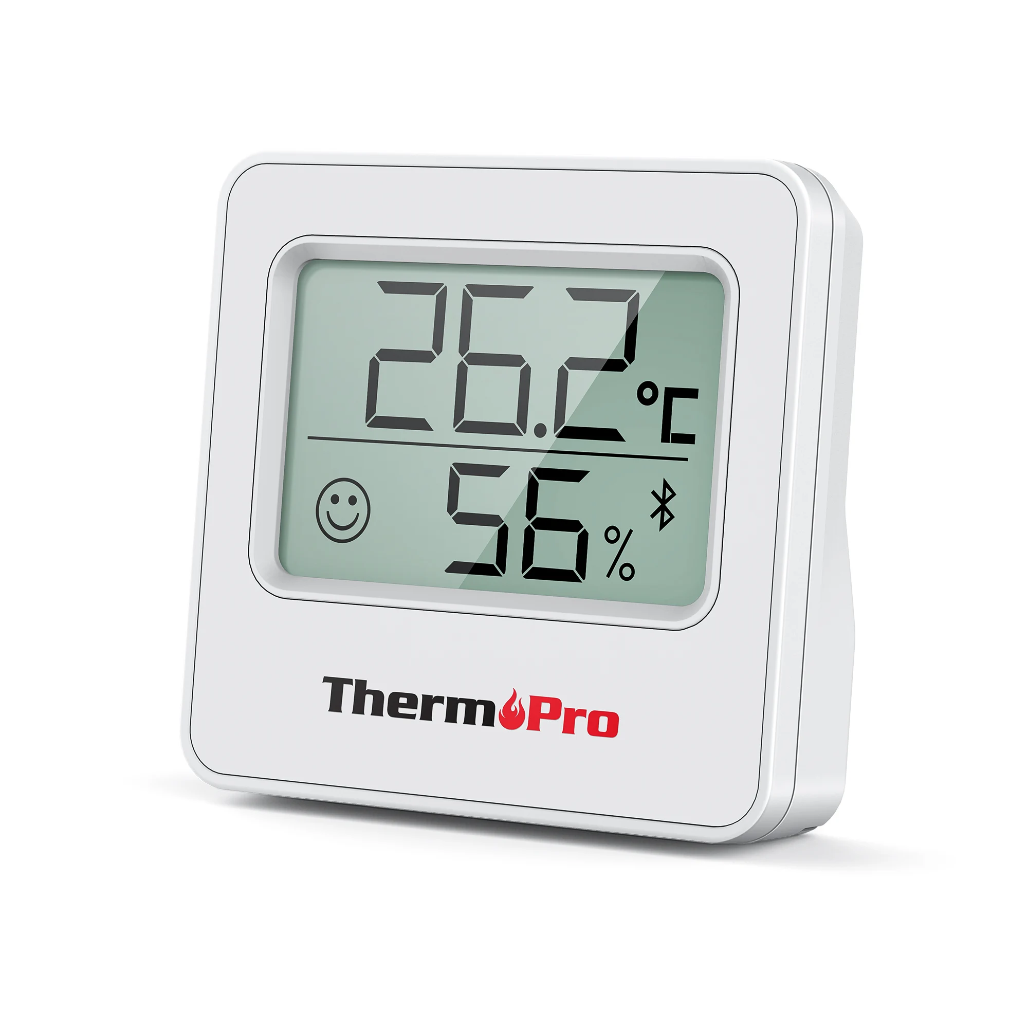 ThermoPro TP357 Cyfrowa aplikacja telefoniczna z połączeniem Bluetooth Bezprzewodowa stacja pogodowa 80 m Termometr Higrometr do domu w pomieszczeniach
