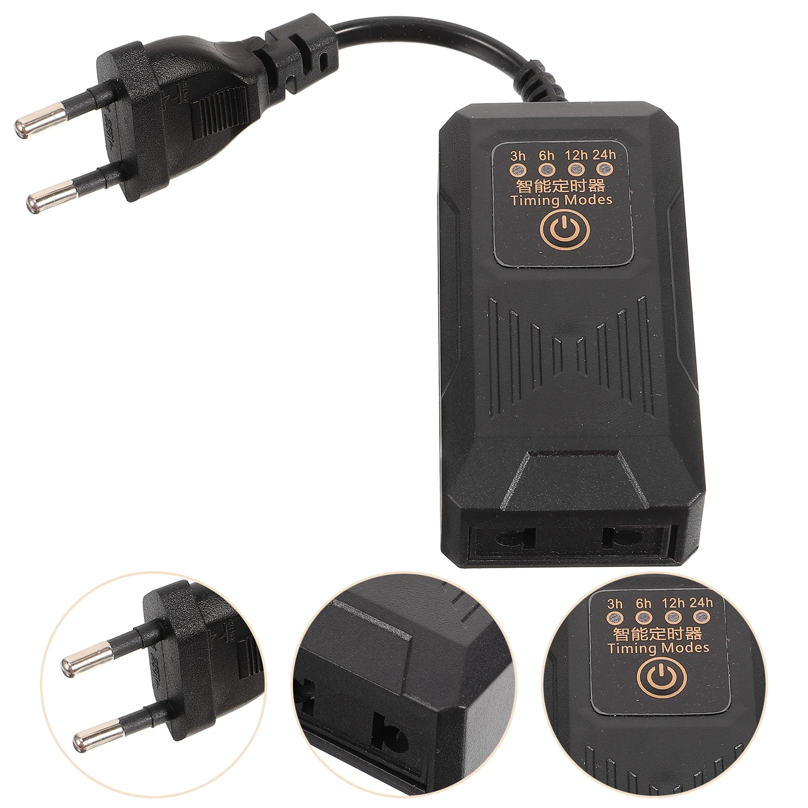 

Fish Tank Timer Accessories Aquarium Light Multi-level Timers Section Outlet Timing Plastic Water Case