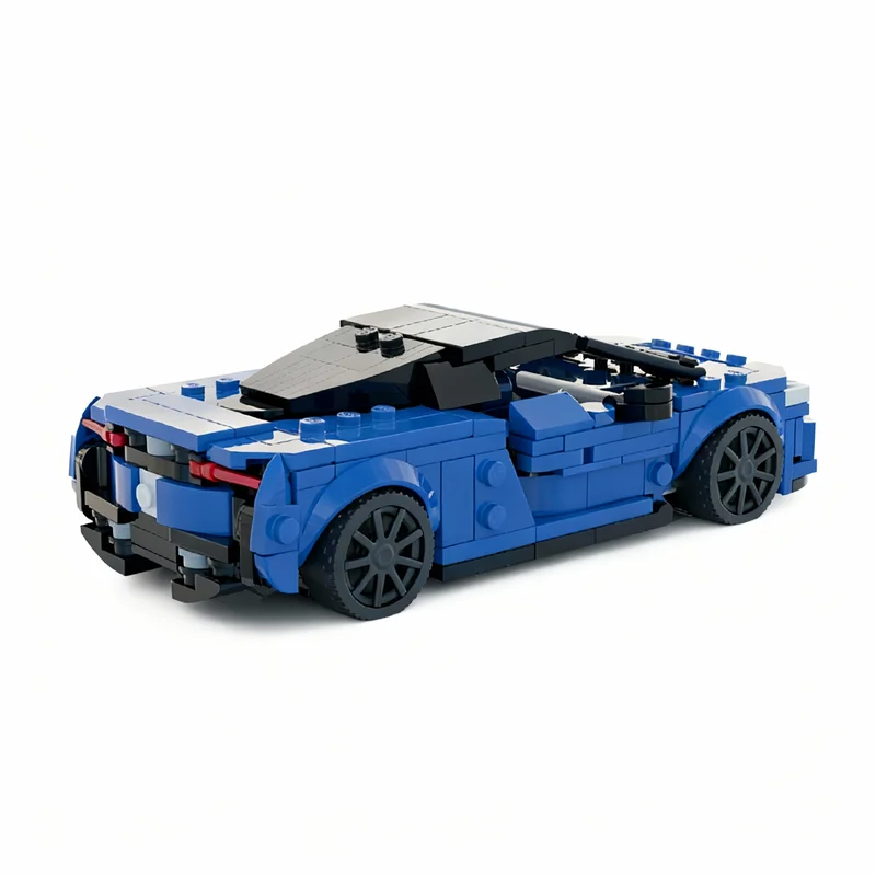 

410pcs MOC McLarened GT City Champions Model Building Blocks Construction Toy Christmas Gifts DIY Creative Idea Education Brick