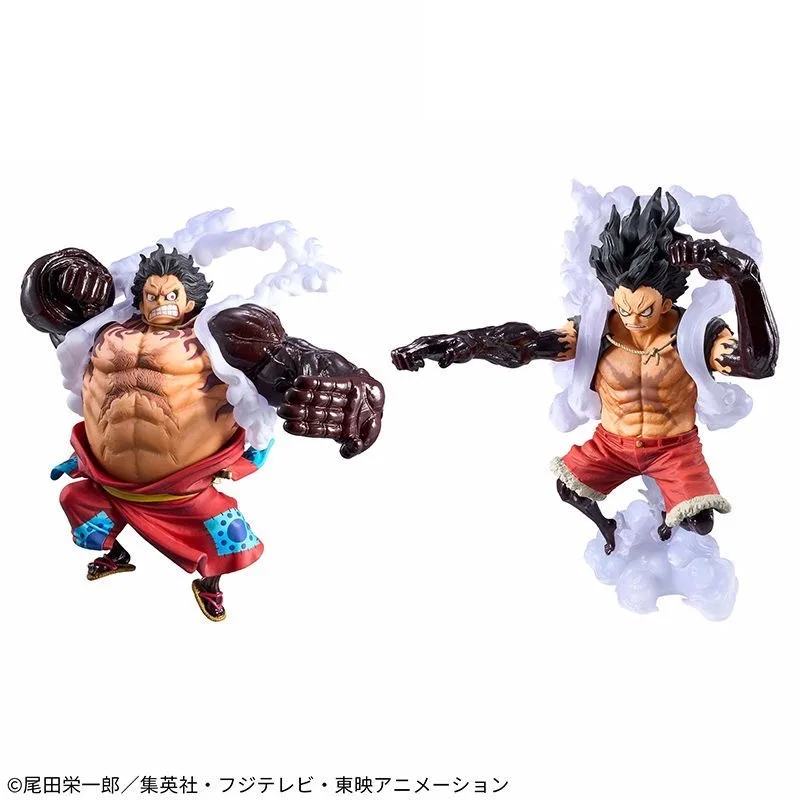 Banpresto Koa Bandai One Piece Action Figure Statue Monkey D Luffy 4th Gear Snake Man Elastic Man Official Anime Model - view 2