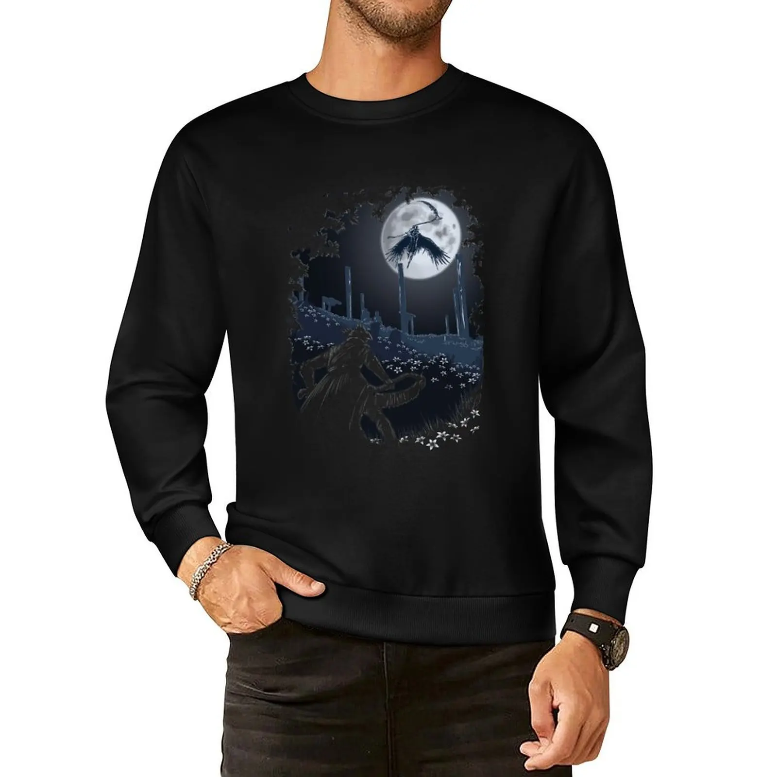 

Tonight Gehrman joins the hunt. Pullover Hoodie korean clothes clothes for men sweatshirt male