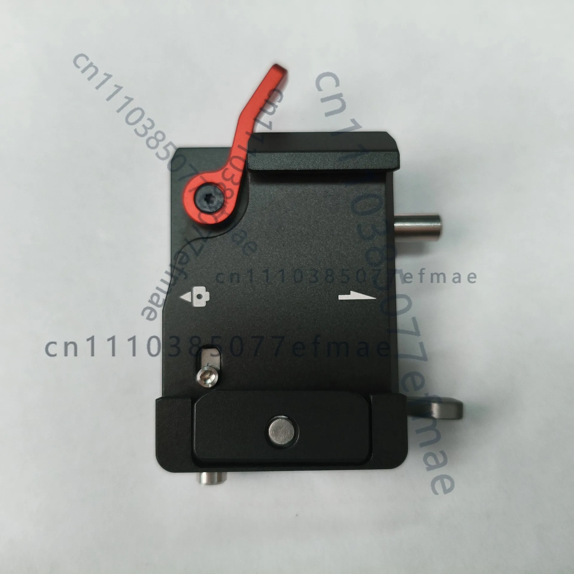 1Pc 98% new for DJI RS3 Mini Original Arca Clamp Mount, Gimbal Quick Release Base Replacement Spare Part