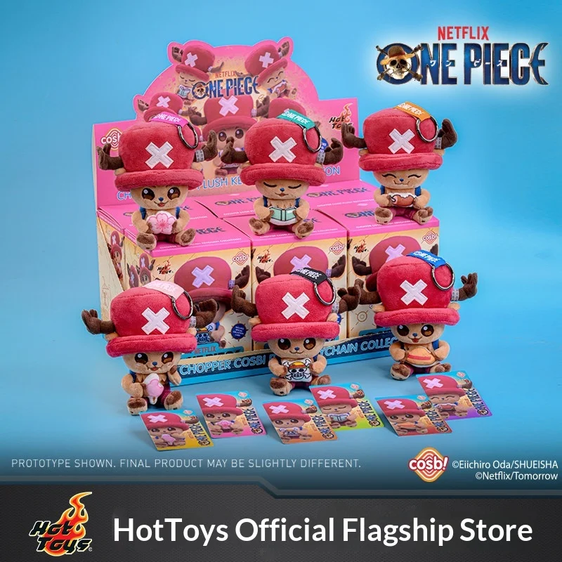 

В наличии: Плюшевый брелок-сюрприз One Piece Tony Tony Chopper Cosbi, коллекционный аксессуар для сумки в стиле аниме, для коллекционеров и фанатов аниме.