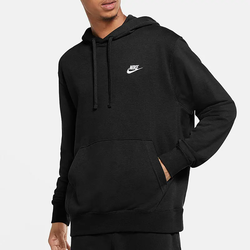 Nike Official Authentic Men's Sports Casual Pullover Hoodie CZ7858-010