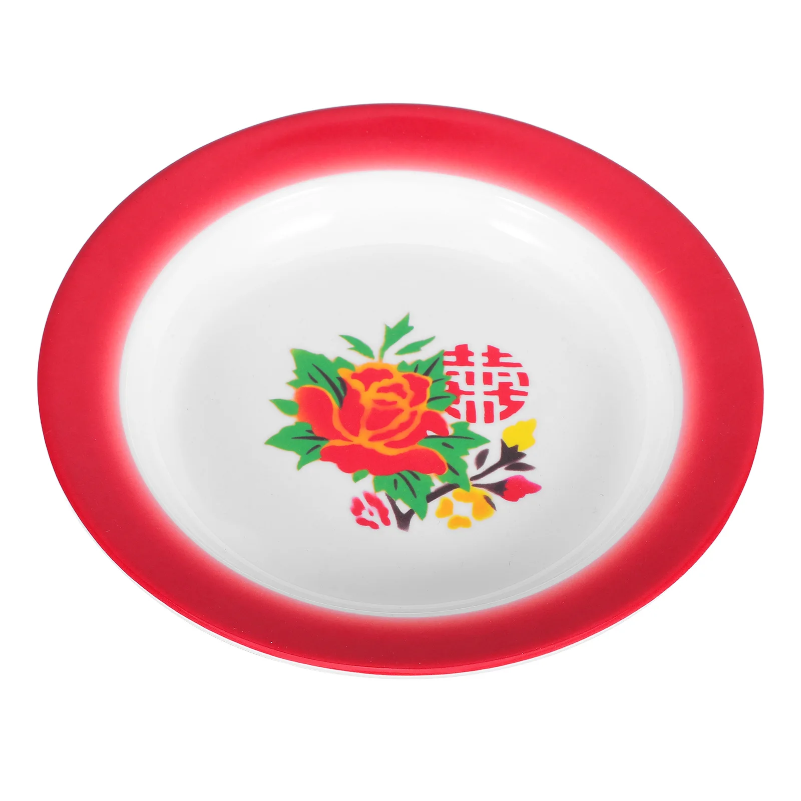 

Melamine Barbecue Tableware Heatresistant Stackable Durable Material Outdoor Dinnerware Unbreakable Kitchen Dishes Holiday