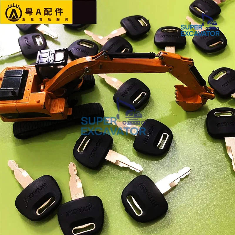 For Hitachi ZAX Excavator Key for Models 60, 70, 120, 130, 210, 240, 330, 200 accessories