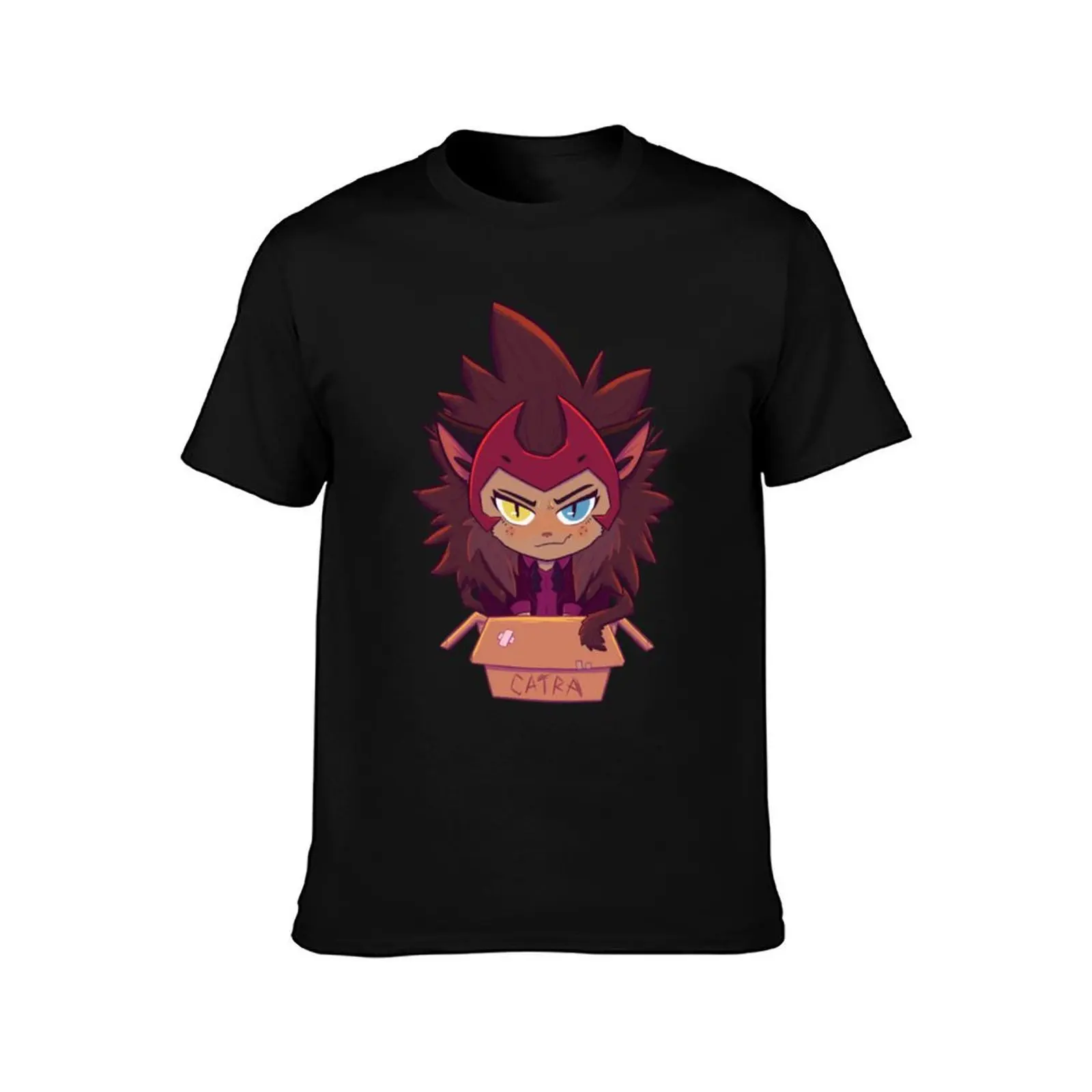 Classy Catra T-Shirt Summer Casual Cotton Tee Oversized Streetwear Tops Vintage Graphic Print Loose Fit Short Sleeve