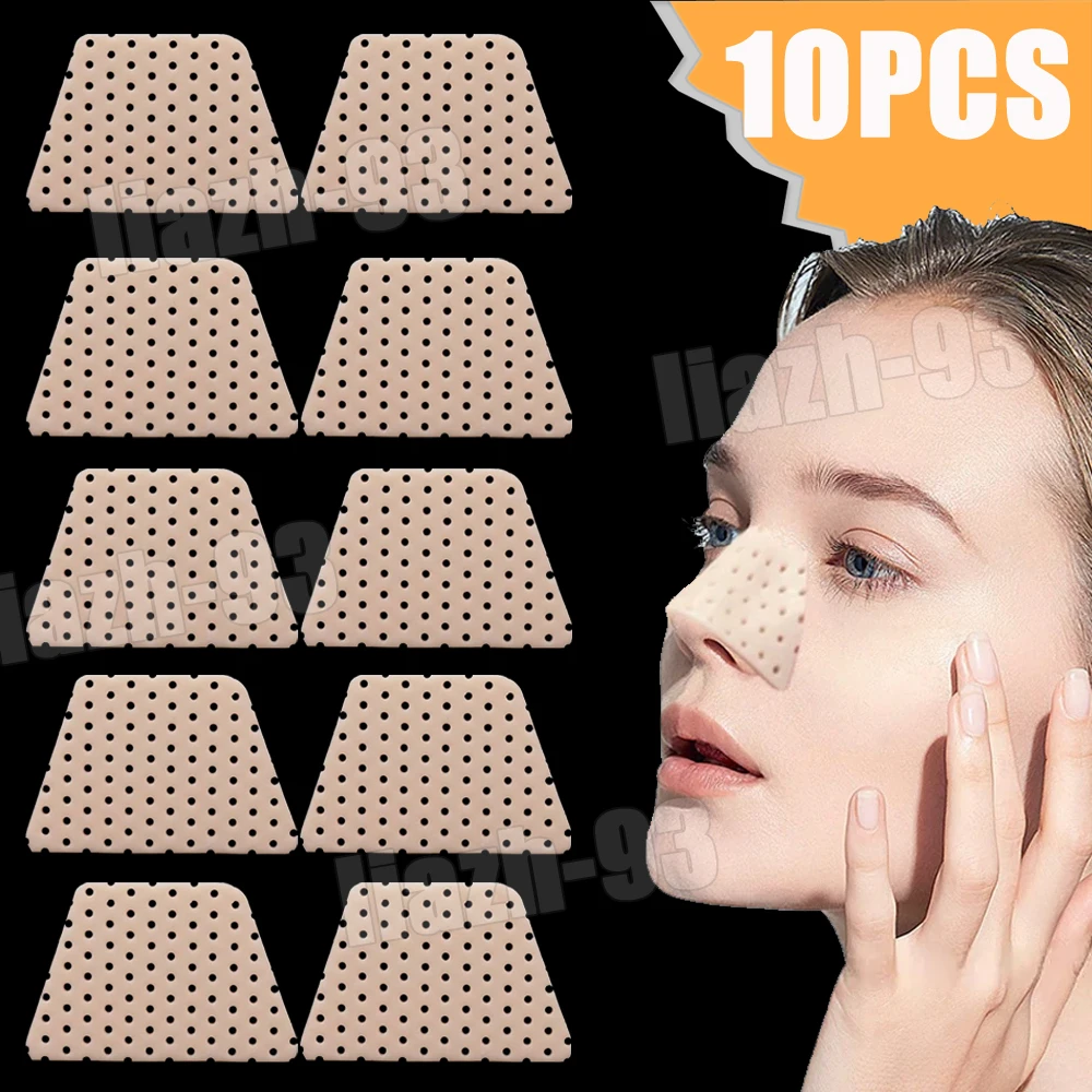 

10x шина для ринопластики для носа, орто-иммобилизированная термопластичная шина для перелома носа, низкотемпературная шина из термопластика