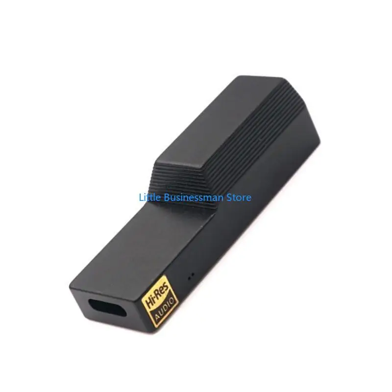 

Headphone Amplifier Type C Earphone Amplifier 132dB High Power 3.5mm 4.4mm Port M76A