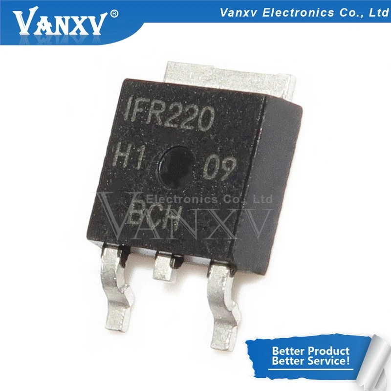 1-20PCS IRFR310B FR310B MBRD1545CT MBRD1545 STD17NF25 D17NF25 AOD444 D444 2SK2414 K2414 78D05AG 78D05 TO-252