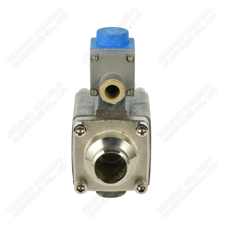 EVRA 40 EN-JS1025 NH3 R717 Ammonia Refrigeration Solenoid Valve 042H1128 042H1142 042H1132 042H1143 220VAC 110VAC 24VAC 24VDC