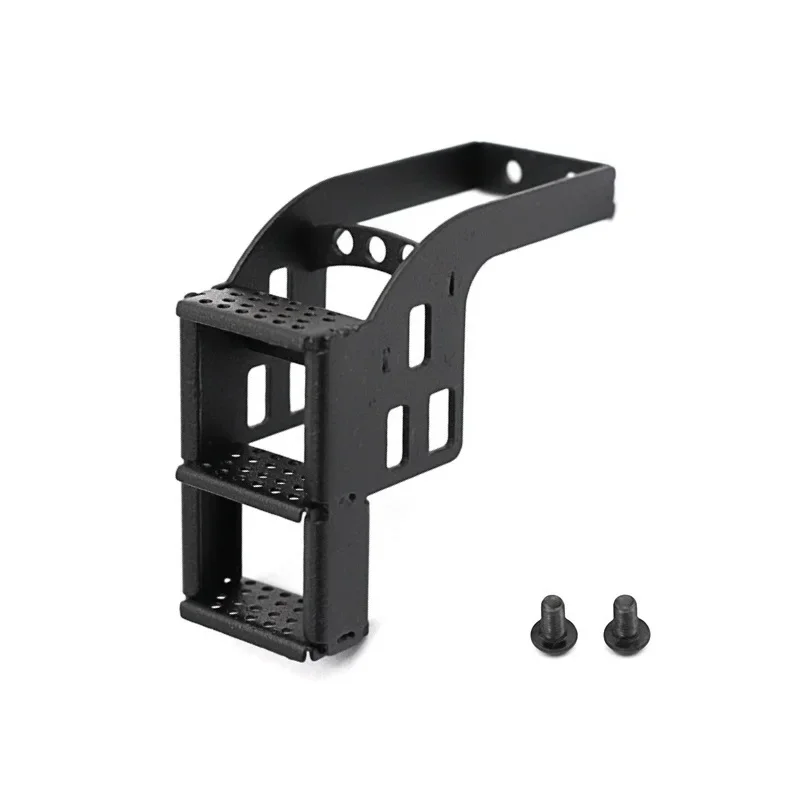 Metal Simulation Upgrade Pedal Ladder for Tamiya 1/14 RC Truck Tractor Trailer Car Tipper SCANIA BENZ Actros MAN TGX VOLVO