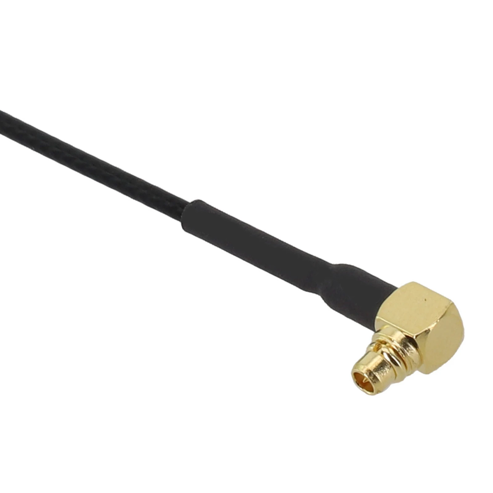 For SMA Male Needle to MMCX Male Elbow Connector Antenna Cable Designed for Flight Control Module Feedthrough Applications