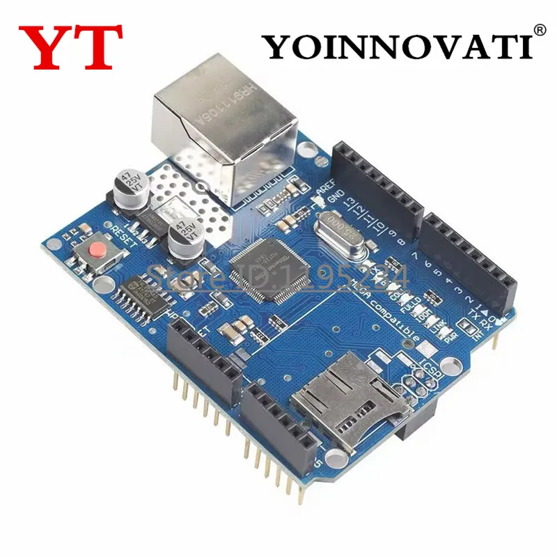 Shield Ethernet Shield W5100 R3 Mega 2560 1280 328 W5100 Development Board