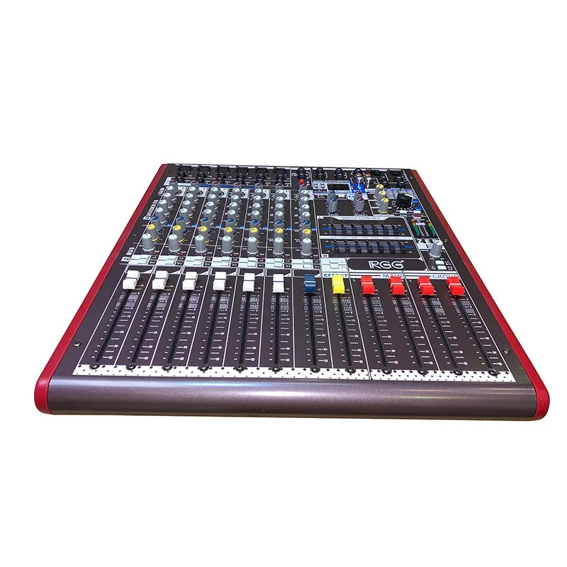 8-way, 16-way, 32-way professional digital mixer, special mixer for stage performance bars