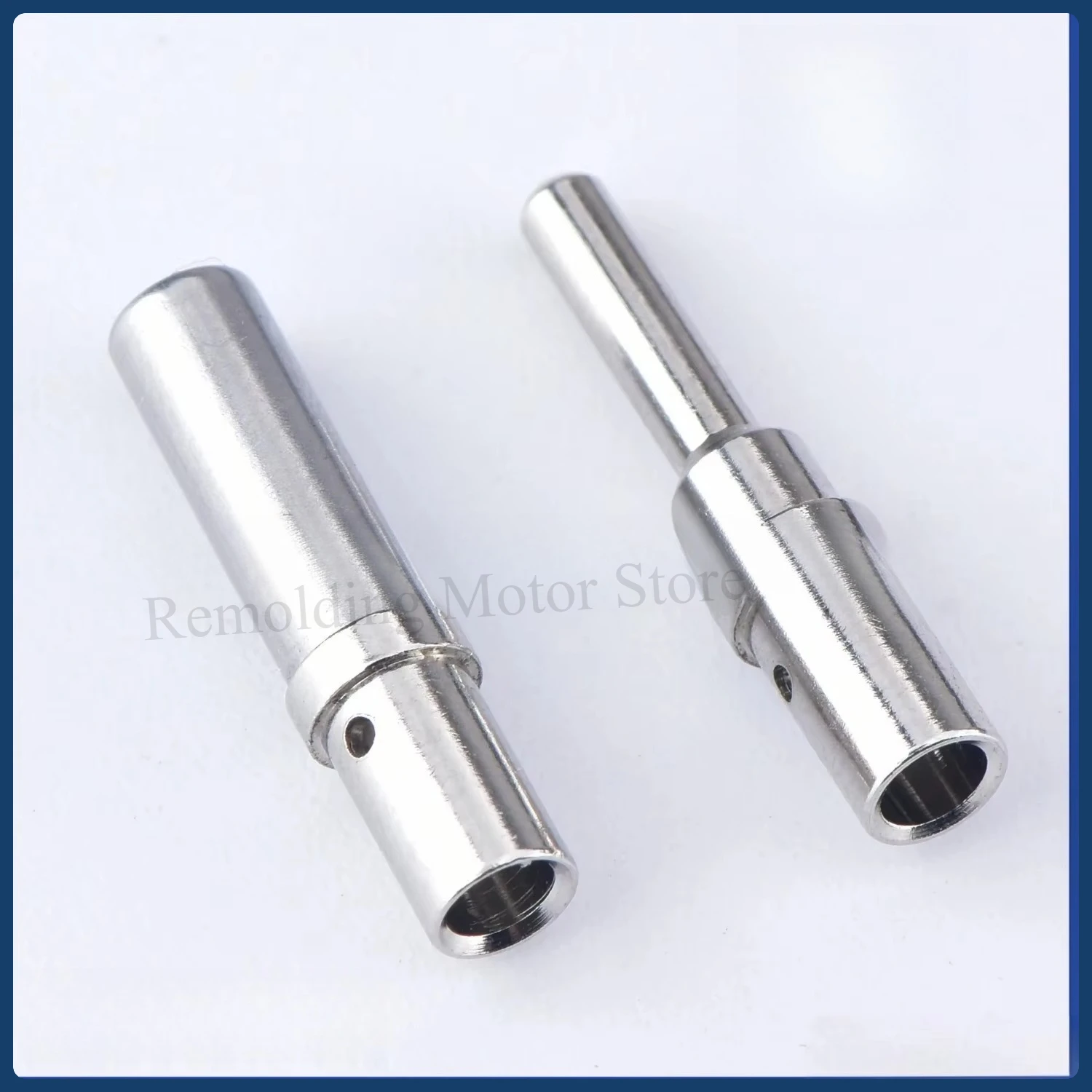 10 Pcs 0462-203-12141 0460-204-12141 Stainless Steel solid Terminal Size 14-12AWG Pin automotive Connector For Deutsch DTP