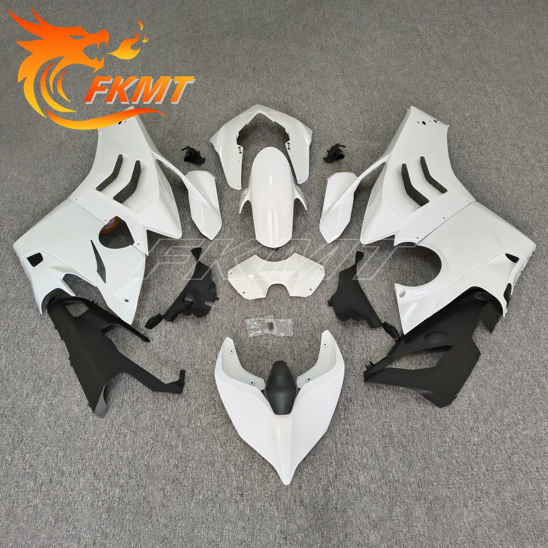 

ABS Unpainted injection mold full fairing kit fit For DUCATI Panigale v4 v4s1000 2020 2021 20 21 bodywork fairings kits