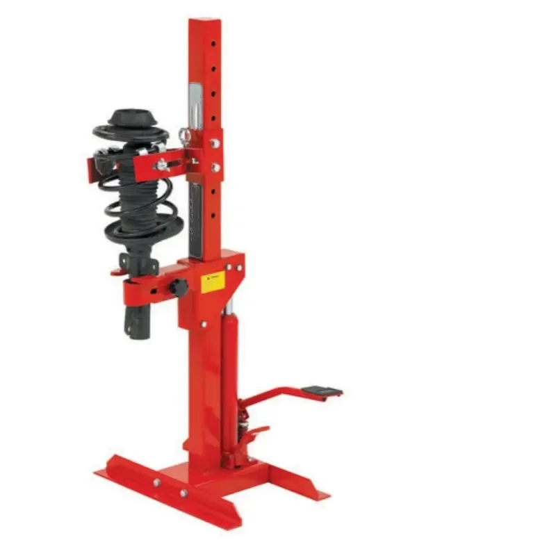 Professional 2200 pound hydraulic spring compressors for sale