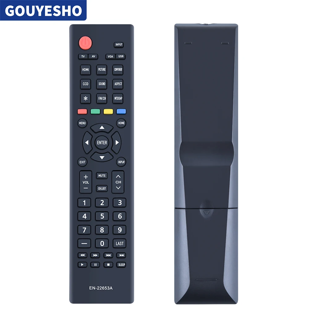 

New EN-22653A TV Remote Control for Hisense TV 32K20D 46K360M 32A320 39A320 40H3 40K360MN 46K360MN 46K360MV1 46K360MV2 40K24D