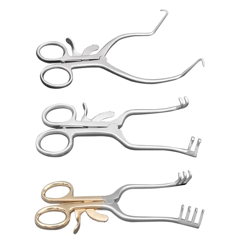Retractor Orthopedic Bone Retractor Weitlaner Retractor Veterinary Surgical Instrument Orthopedics High Quality Stainless Steel