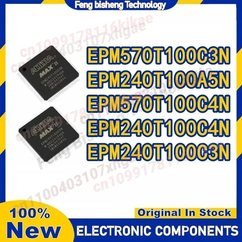 EPM240T100C3N EPM240T100A5N EPM240T100C4N EPM570T100C4N EPM570T100C3N EPM570T100 EPM240T100 EPM IC MCU Chip TQFP100 100% Nuovo