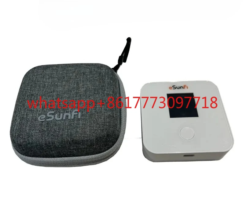 Portable 4G eSim Wifi Router Router eSunFi SHFiEL40 on Qualcomm