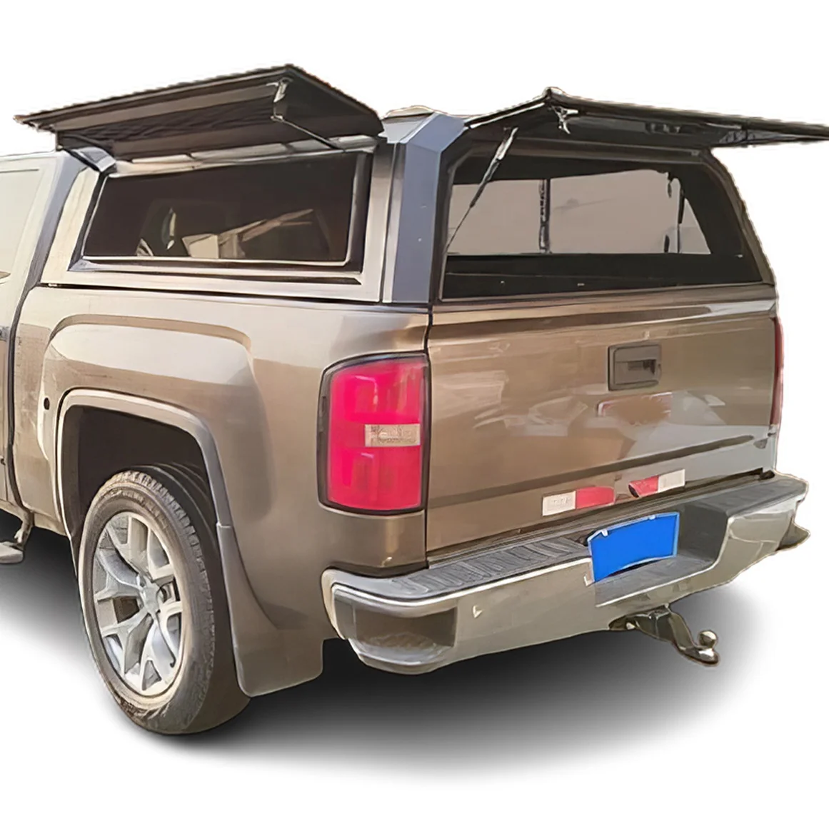 

Factory Outlet Universally Compatible Hardtop Camper Van for L200 Dodge Ram Hardtop Canopy Long Bed Tacoma