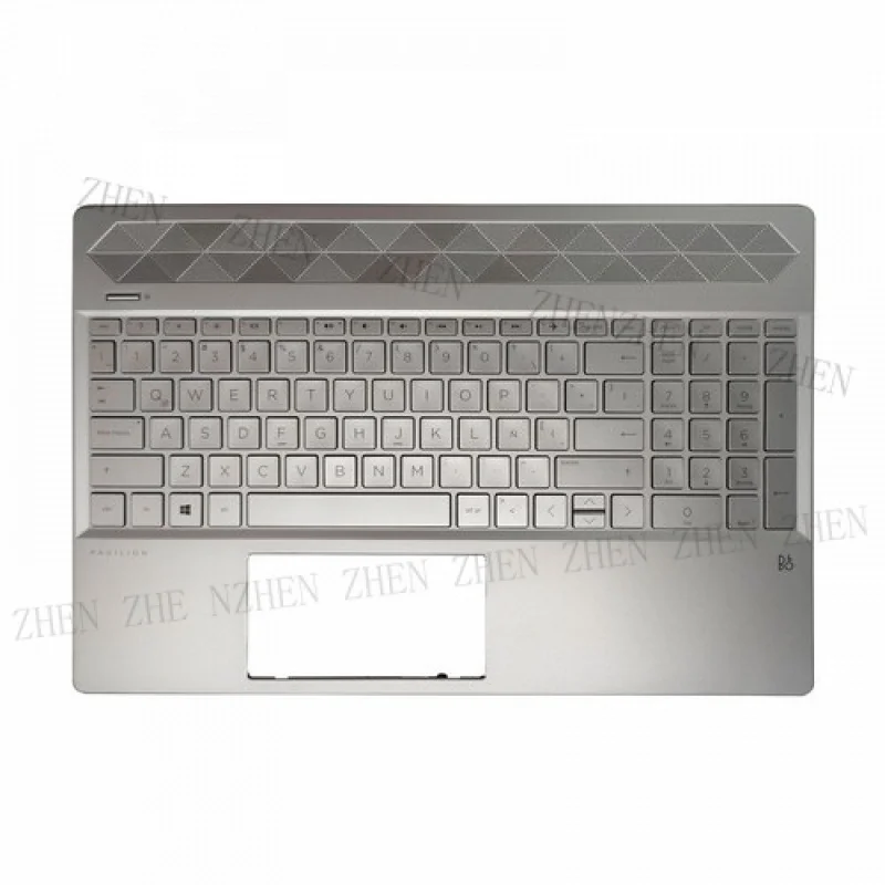 

Y FOR HP PAVILION 15-CS 15T-CS 15-CW TPN-Q208 Latin/Spanish Keyboard Palmrest caes