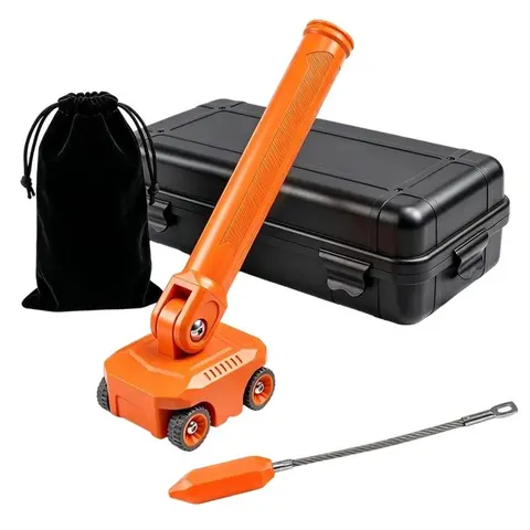 B03C-Magnetic Wire Puller,High-Strength Magnet Cable Tool Stainless Steel Leader Included, Stud Finder For Electrical Wall