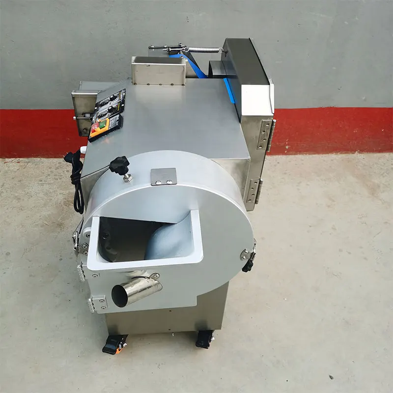 Machine de découpe de Fruits et légumes de haute qualité, Machine de déchiquetage de carottes, Machines de coupe de légumes à feuilles vertes