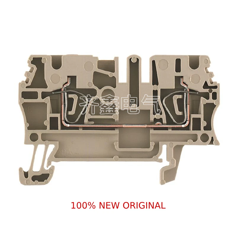 1608510000/1608520000/1608570000,Straight-Through Terminal, ZDU Series,Spring Connection,Original Authentic Product
