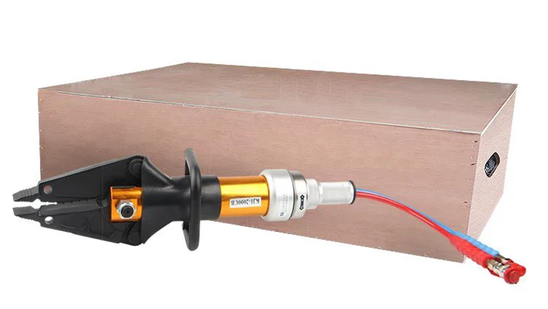 Fire Rescue Hydraulic Spreader KJI-2000CB Multifunctional Scissor Portable Expander Cutter Hydraulic Shear/Cutting Pliers