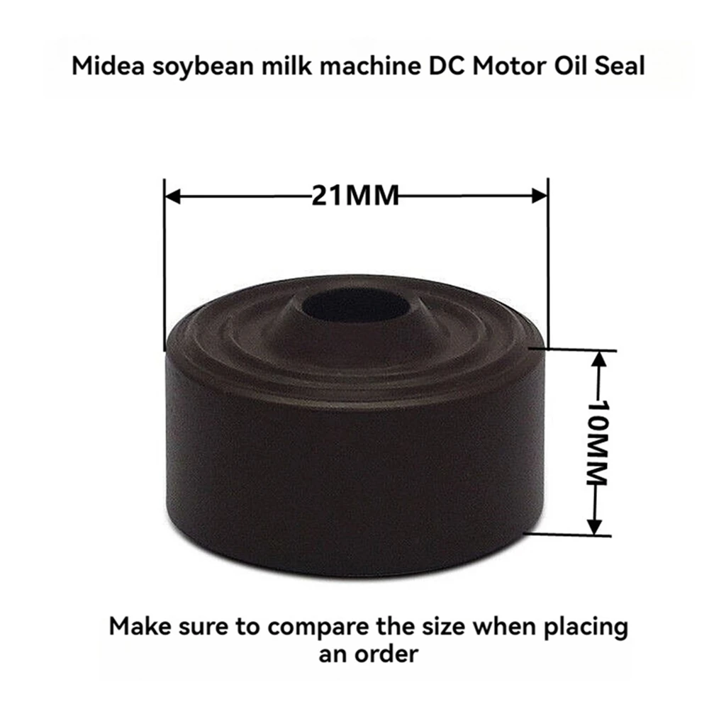 1pc Sealing Ring Soybean Milk Machine Oil Seal Shaft Seal Water Seal Permanent Magnet DC Motor Lock Ring for MIDEA