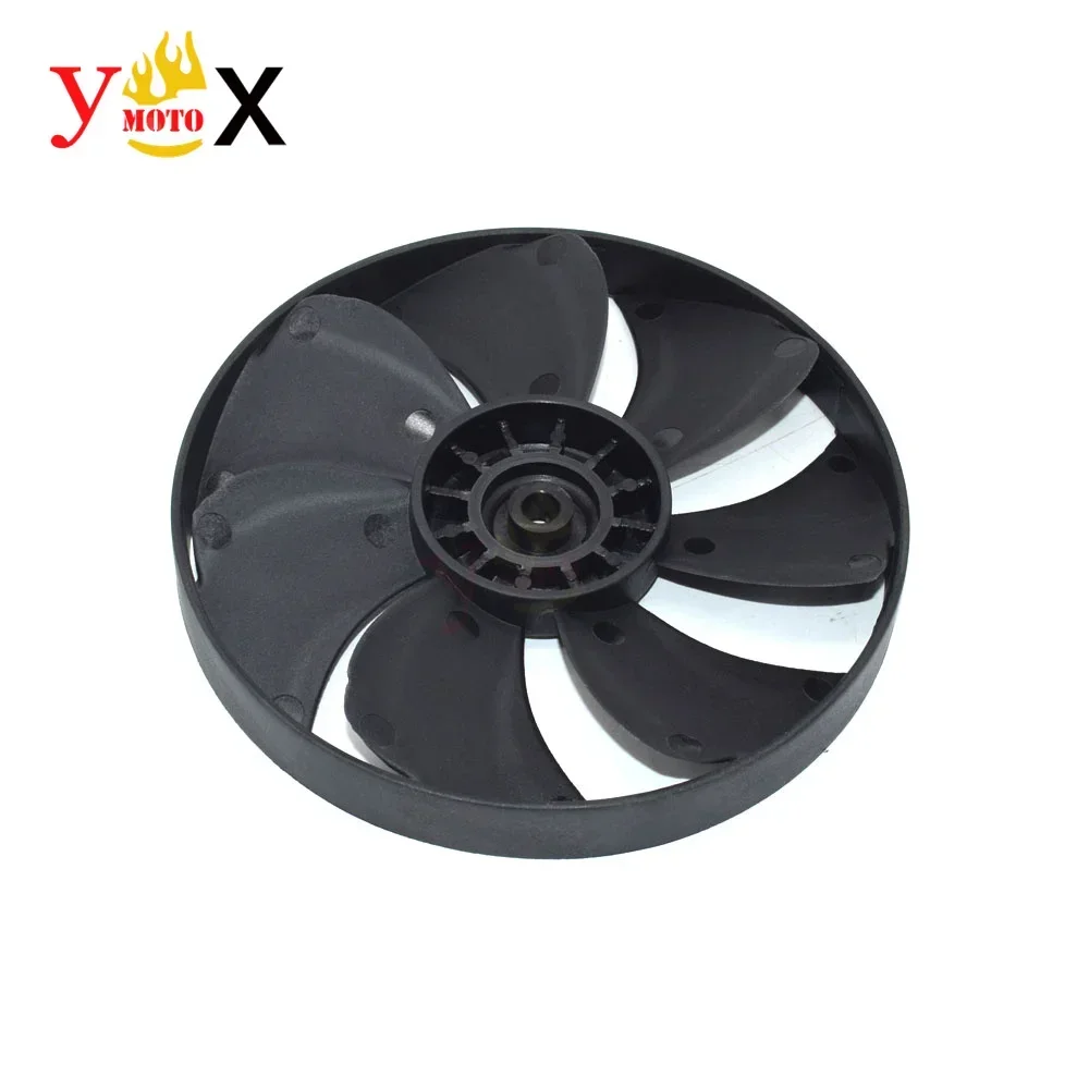 YZF-R1 YZF-R6 Motorcycle 136MM Engine Radiator Thermal Cooling Fan Coolant Cooler Fan blades For YAMAHA  YZF R1 All R6 2008-2014