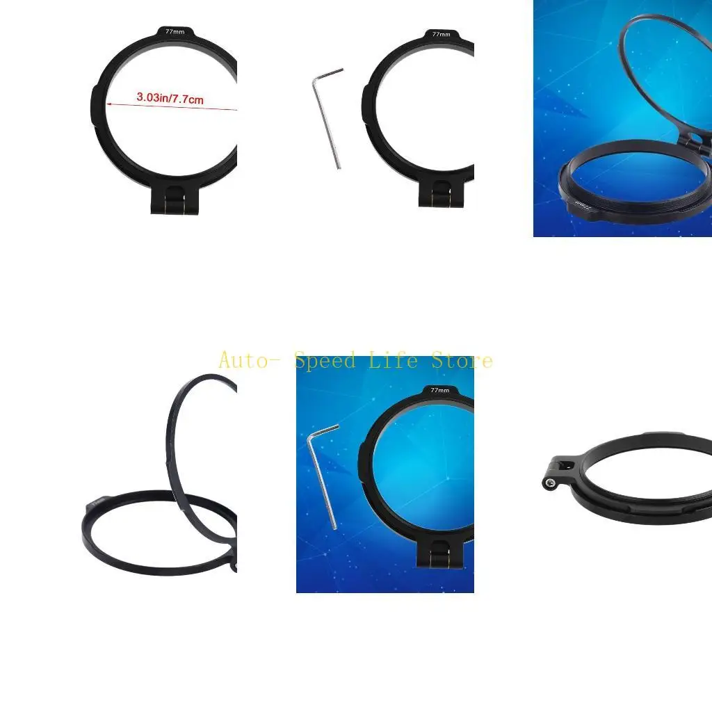 02DA ND نظام الفلتر السريع، فلتر العدسة سريع التحرير، حامل حلقي CPL لملحقات كاميرا DSLR #1