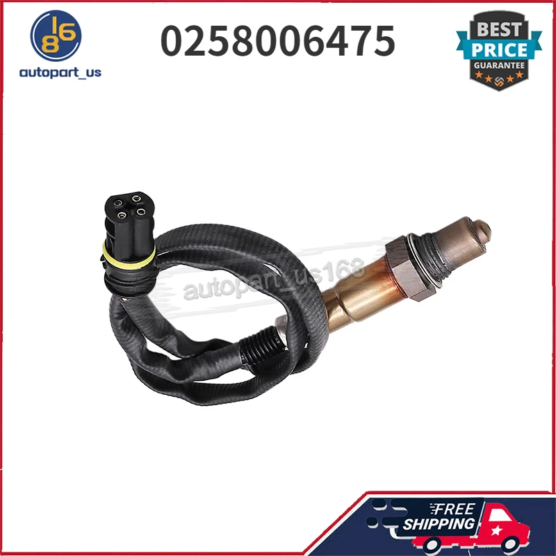 

For 2003-2005 Mercedes-Benz C230 0258006475 0 258 006 475 1Pcs Lambda Sensor Oxygen Sensor O2 Sensor