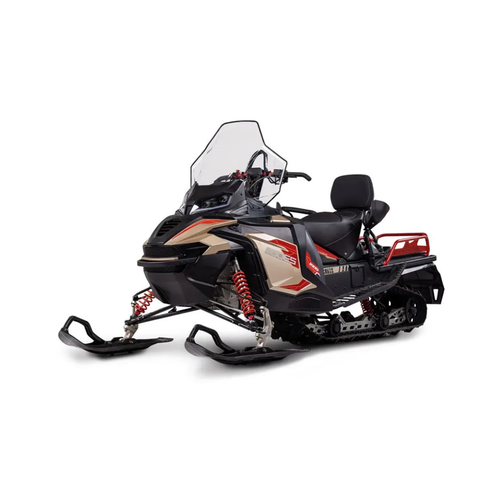 

1000CC Two-Cylinder Touring Adult Snowmobile Large-Displacement ATV All-Terrain Vehicle for Snowmobiling and Sledding