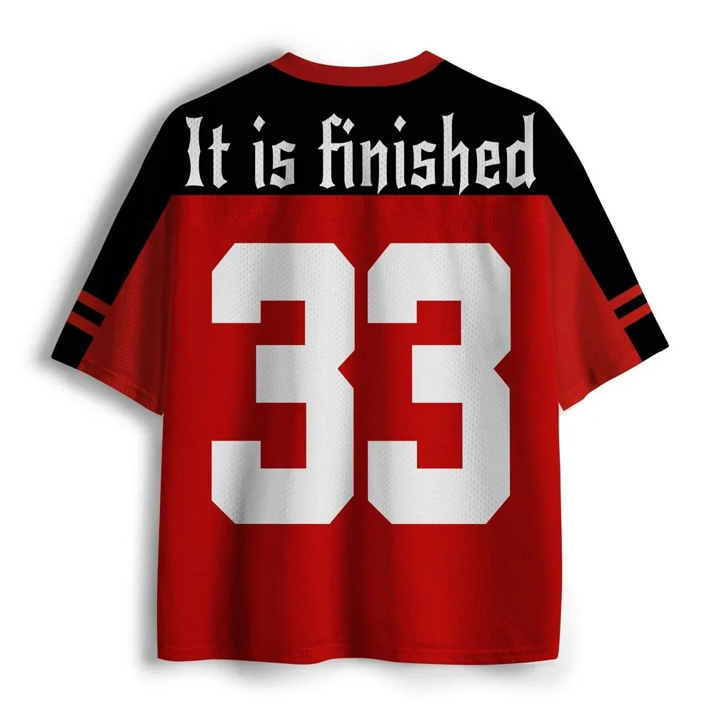 Summer Y2K Jesus Christ Patte 3D Print Sports Breatha Quick-Dry Men's Women's V-Neck T-Shirt Street Casual Parent-child Clothing
