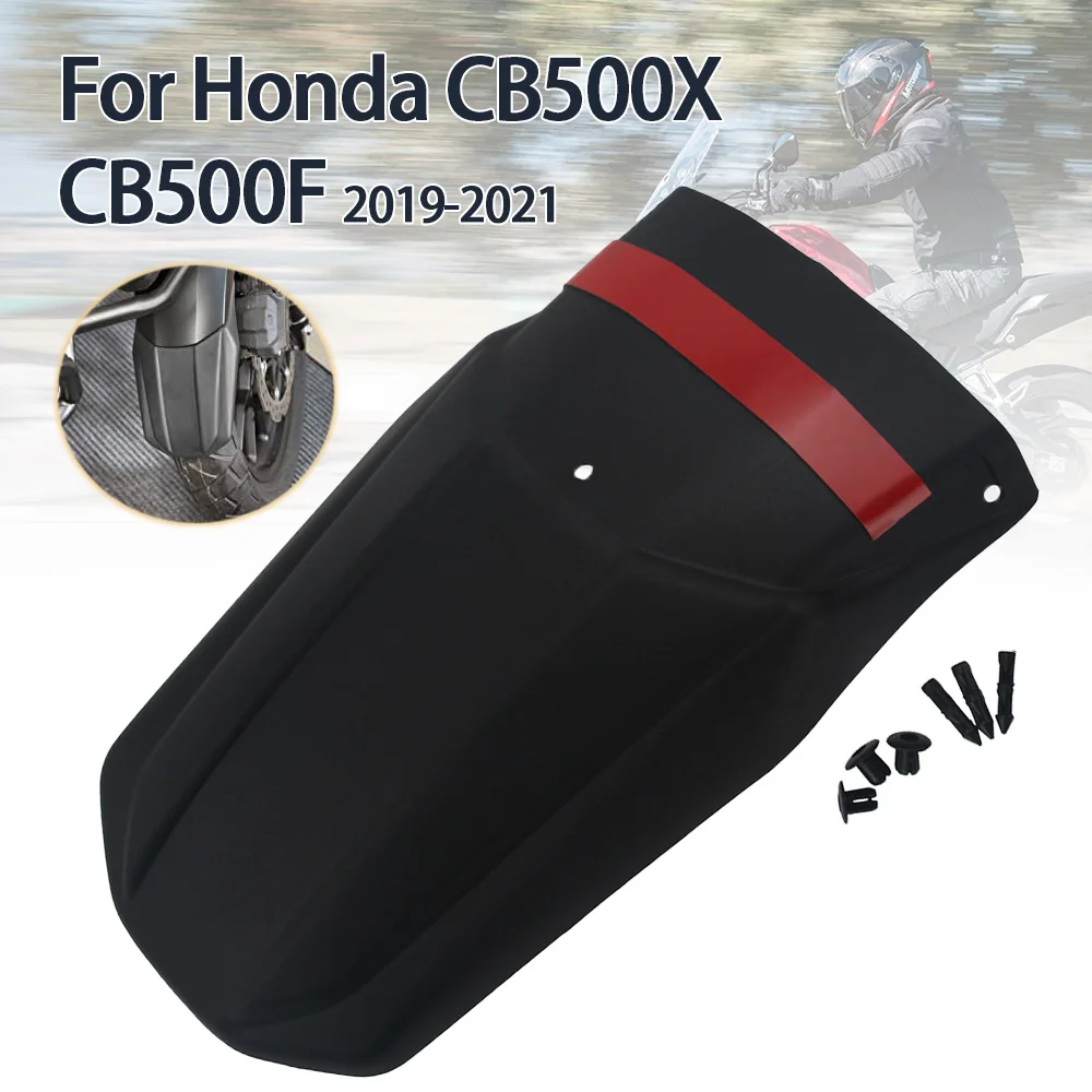 Motorcycle Accessories Front Mudguard Motocycle Fender Extension Engine Defense Mud Guard For Honda CB500X Accessories CB 500X