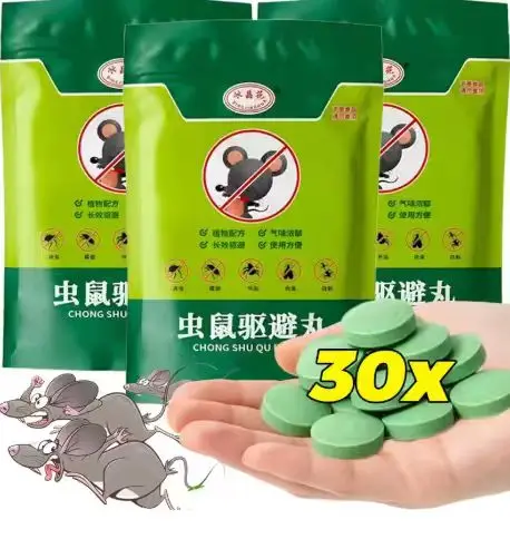 20 Peppermint Oil Mint Balls 10pcs Powerful Long Lasting Natural Rodent & Insect Repellent for Mice Spider Roach Squirrel, Home