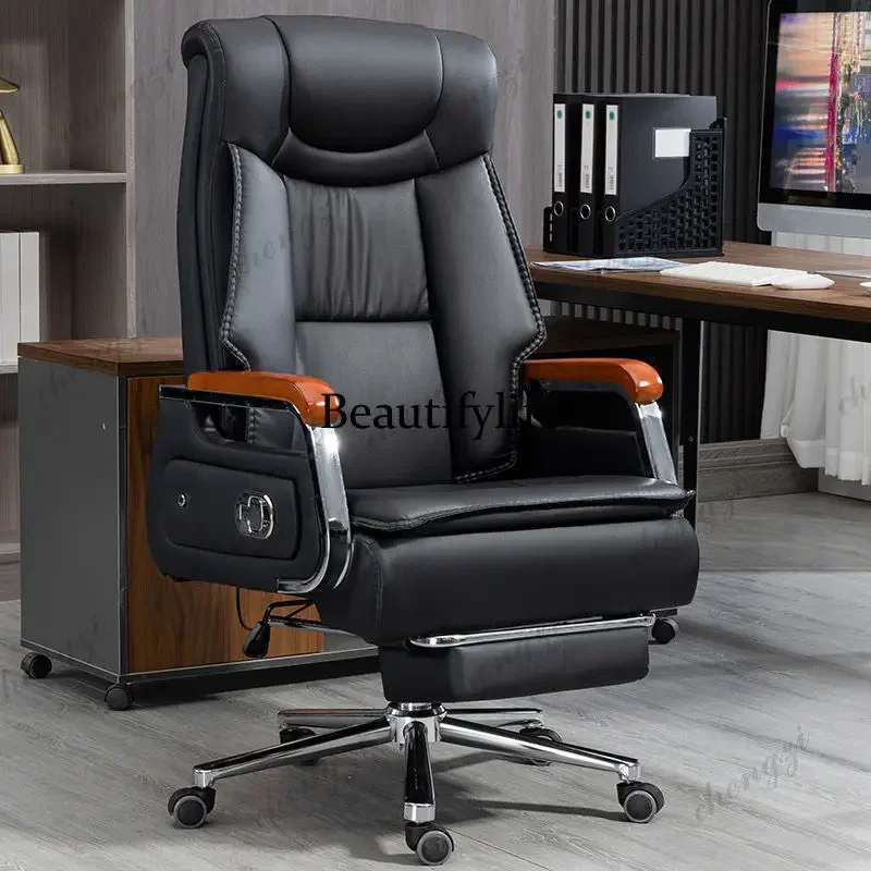 N178  Black Modern Office Chair Upgrade Nordic Swivel Designer Comfortable Office Chairs Ergonomic Silla De Escritorio