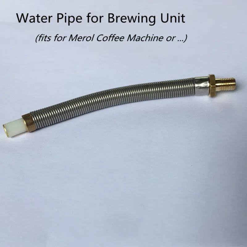 Part for Merol Coffee Machine Brewer Tube Nut Coffee Maker Spare Parts Water Inlet Pipe Asseembly Buoy of Water Tank O／Seal Ring