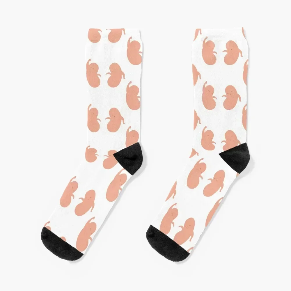 

Dancing Kidneys Socks funny gift Run ankle football Man Socks Women's