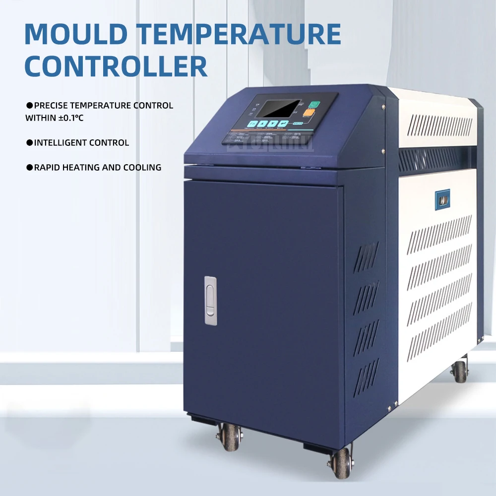 Water/Oil Type Mold Temperature Machine for Injection Molding Die Casting Integrated Cold And Hot Heating System