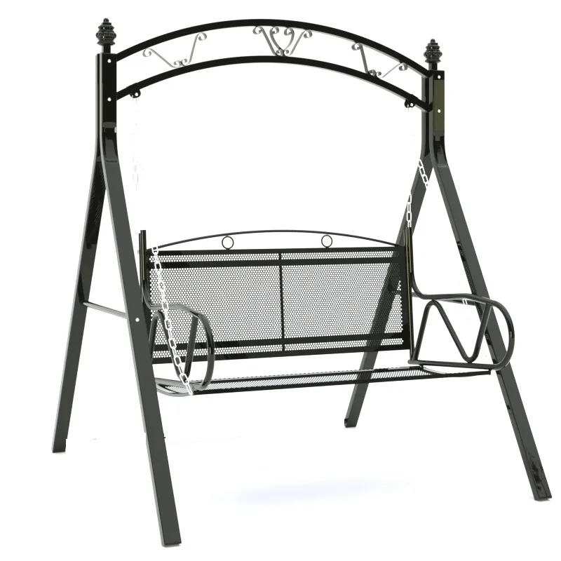 Swing  Hanging chair Hanging basket Outdoor rocking chair Hanging blue chair Indoor boom Single customization