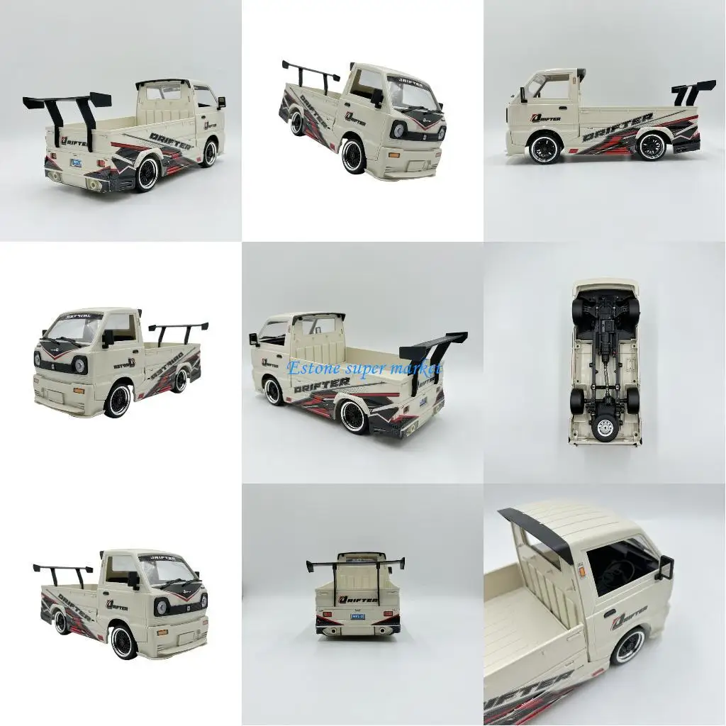 

090B Масштаб 1/10, автомобиль для дрифта с дистанционным управлением, полная пропорция для любителей гонок, развлечений